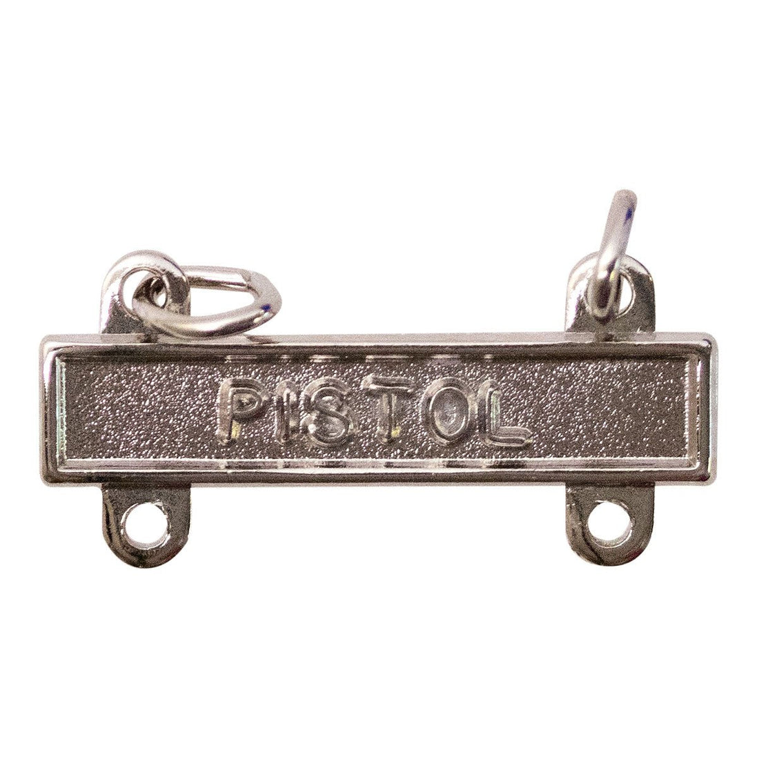 Army Qualification Bar: Pistol - mirror finish - Hooyah Woodworks LLC