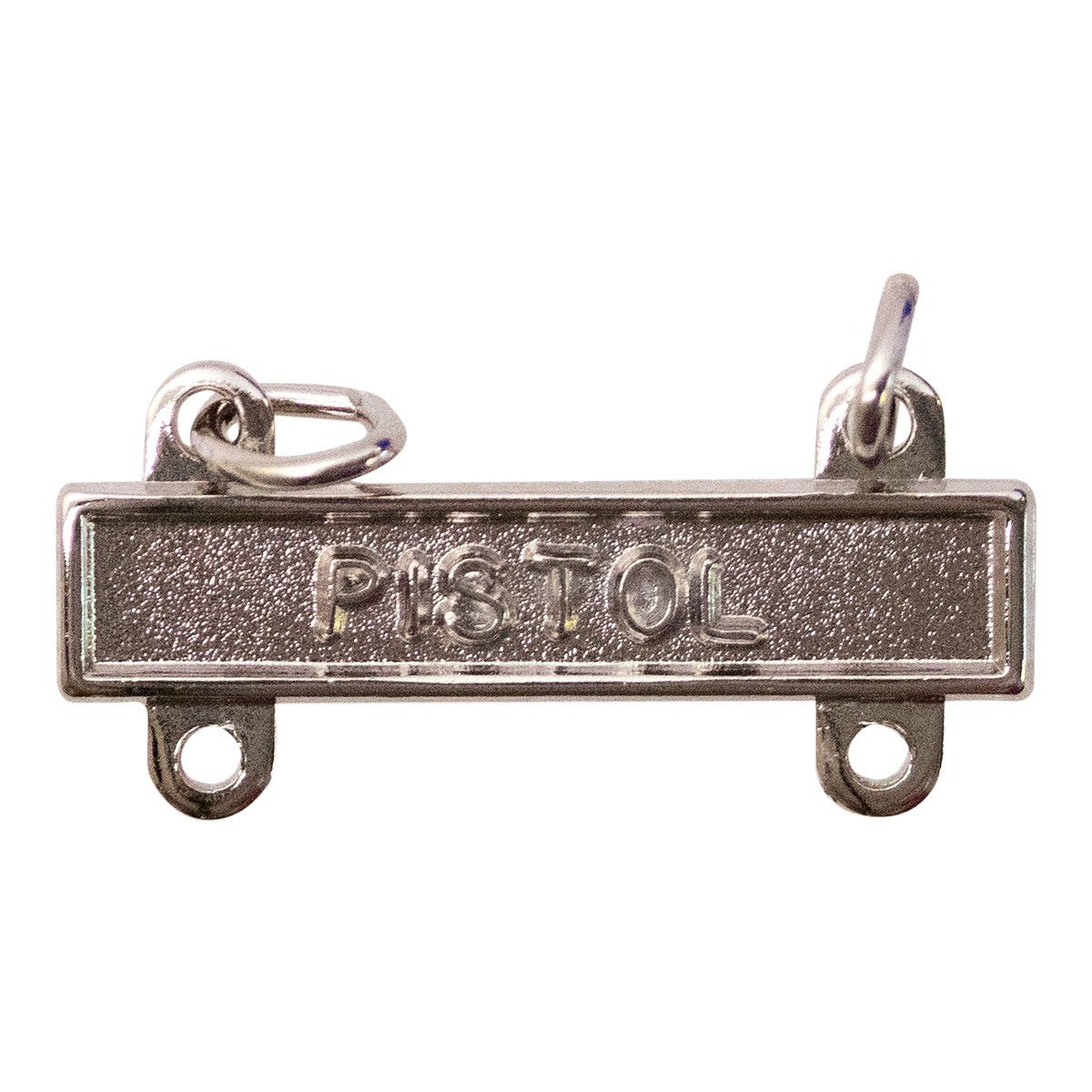 Army Qualification Bar: Pistol - mirror finish - Hooyah Woodworks LLC