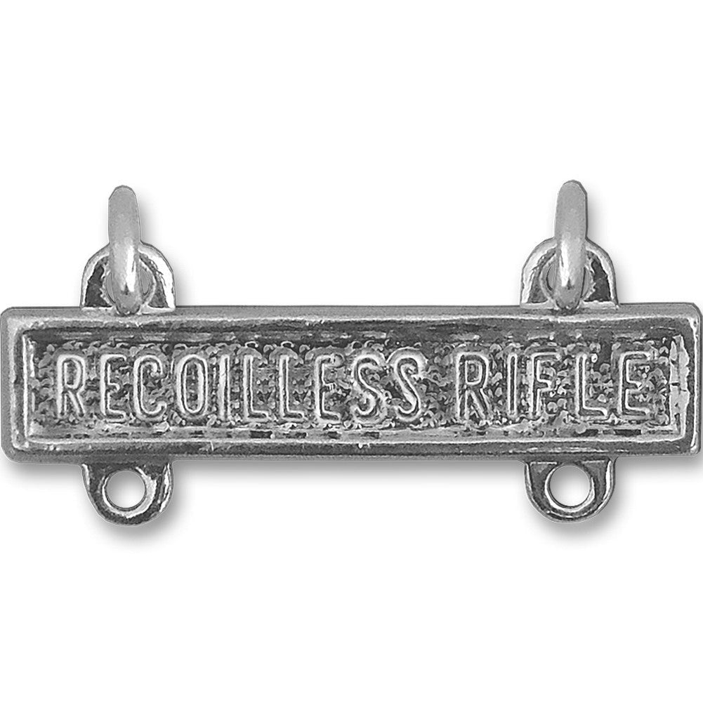 Army Qualification Bar: Recoilless Rifle - mirror finish - Hooyah Woodworks LLC