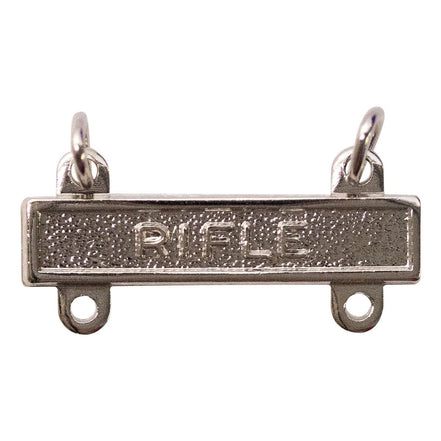 Army Qualification Bar: Rifle - mirror finish - Hooyah Woodworks LLC