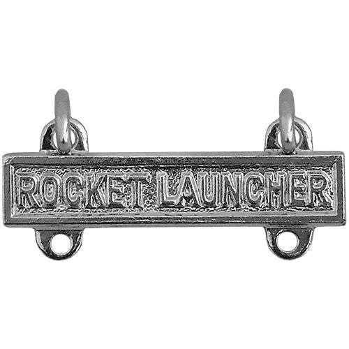 Army Qualification Bar: Rocket Launcher - mirror finish - Hooyah Woodworks LLC