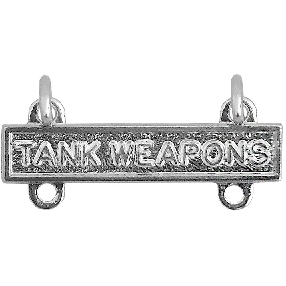 Army Qualification Bar: Tank Weapons - mirror finish - Hooyah Woodworks LLC