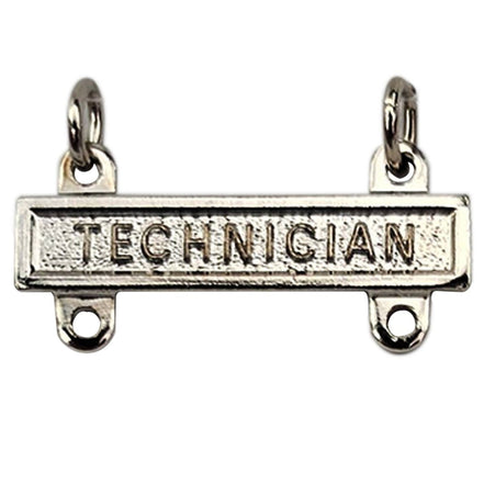 Army Qualification Bar: Technician - mirror finish - Hooyah Woodworks LLC