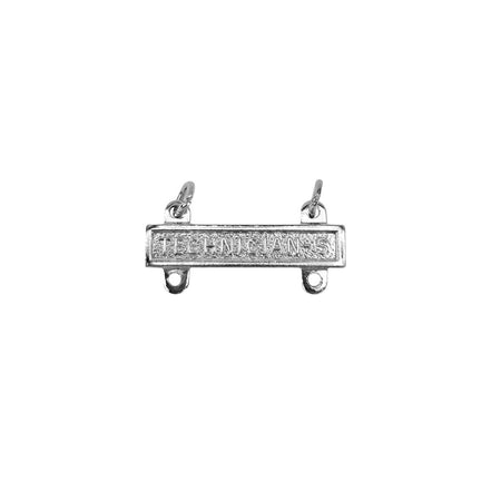Army Qualification Bar: Technician "S" - mirror finish - Hooyah Woodworks LLC