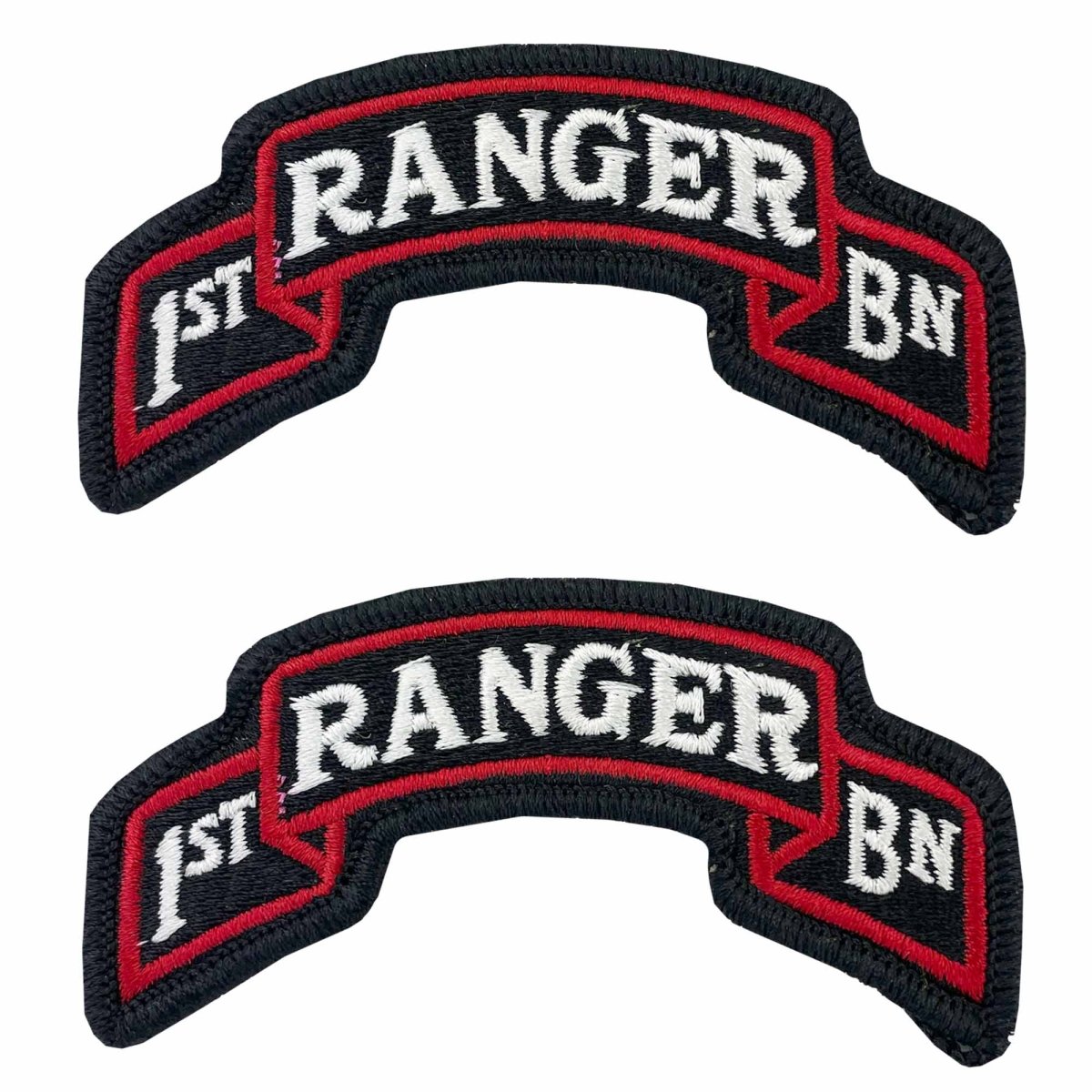 Army Scroll Patch: First Ranger Battalion 75th Infantry- color - Hooyah Woodworks LLC