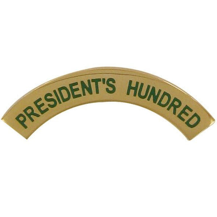 Army Tab: President's Hundred - Hooyah Woodworks LLC