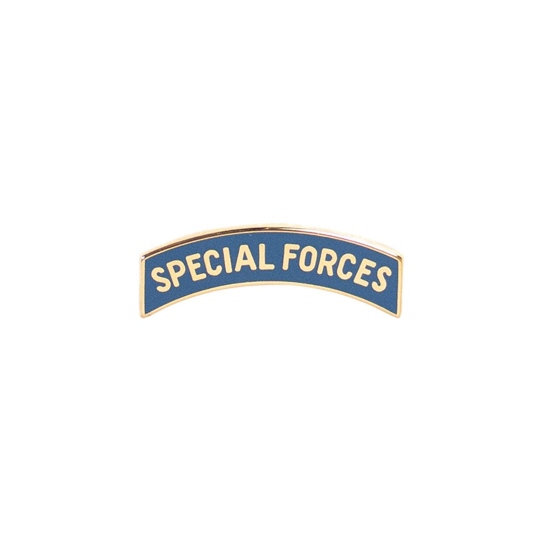 Army Tab: Special Forces - enamel - Hooyah Woodworks LLC