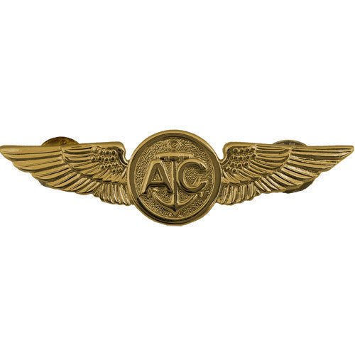 Badge: Aircrewman - regulation size - Hooyah Woodworks LLC