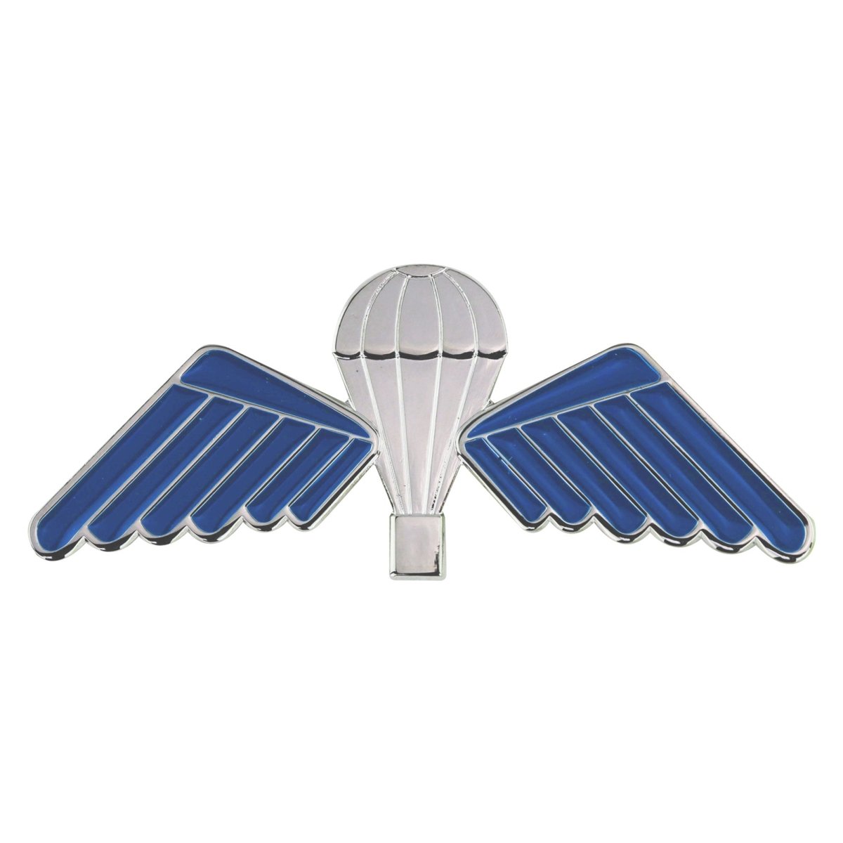 Badge: Australian Jump Wings - Silver/Blue Regulation size - Hooyah Woodworks LLC