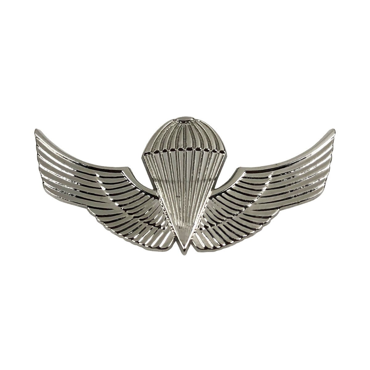 Badge: Chilean Jump Wings - Silver Regulation size - Hooyah Woodworks LLC
