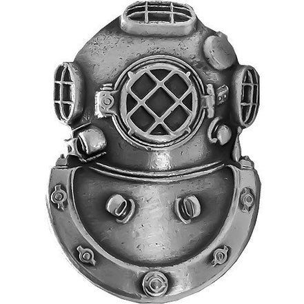 Badge: Diver Second Class - oxidized - Hooyah Woodworks LLC