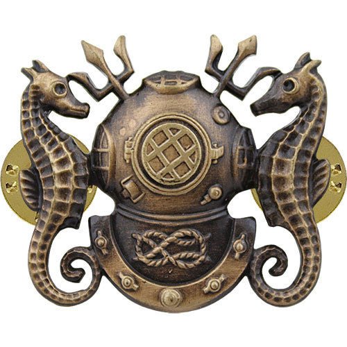Badge: Diving Officer - regulation size - Hooyah Woodworks LLC
