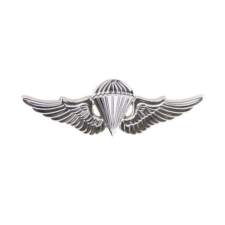 Badge: Japanese Jump Wings - Silver Regulation size - Hooyah Woodworks LLC