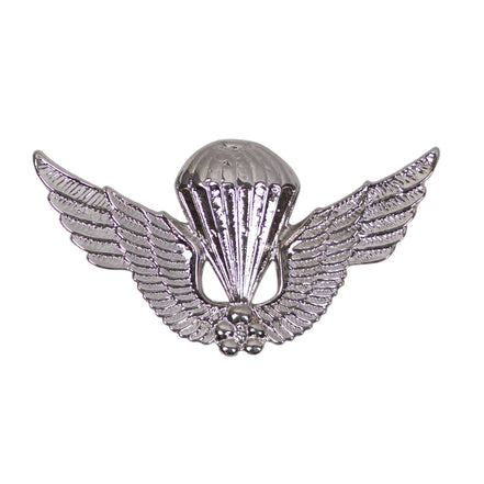 Badge: Korean Jump Wings - Chrome Regulation size - Hooyah Woodworks LLC