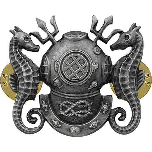 Badge: Master Diver - regulation size - Hooyah Woodworks LLC