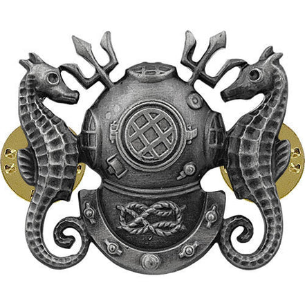 Badge: Master Diver - regulation size - Hooyah Woodworks LLC