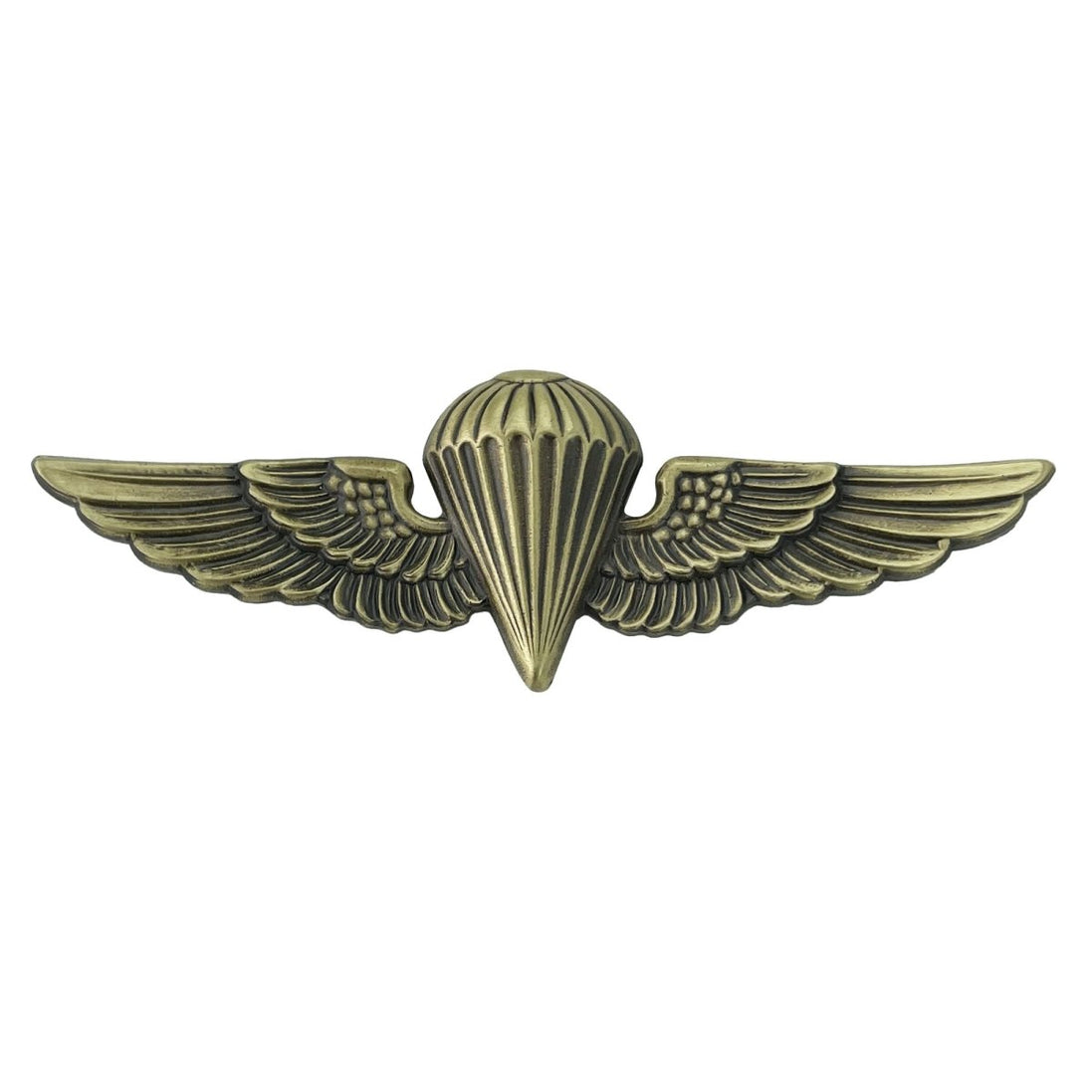 Badge: Parachutist - regulation, antique - Hooyah Woodworks LLC