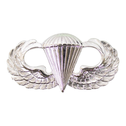 Badge: Parachutist - regulation size - Hooyah Woodworks LLC