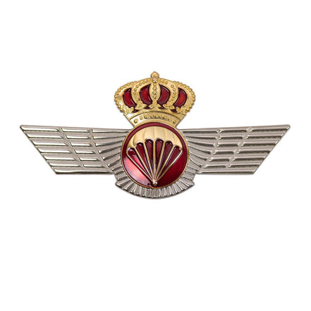 Badge: Spanish Jump Wings - Hooyah Woodworks LLC