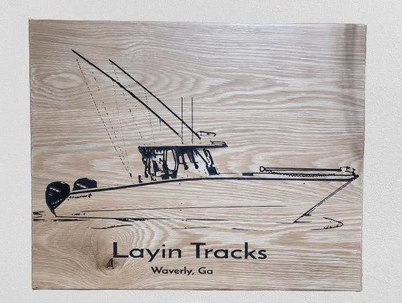 Boat owner custom sign. GREAT FOR GIFTING!