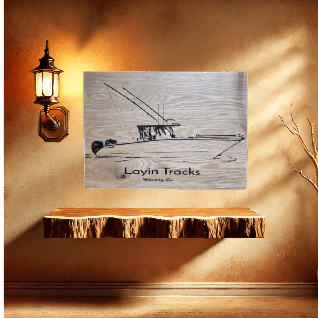 Boat owner custom sign. GREAT FOR GIFTING!