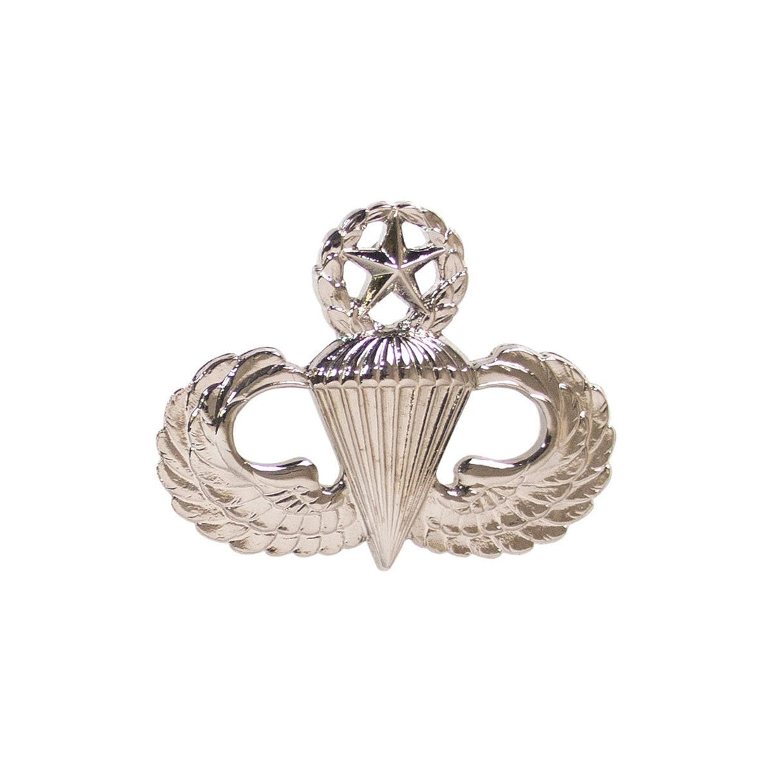 Breast Badge: Master Parachutist - regulation size - Hooyah Woodworks LLC