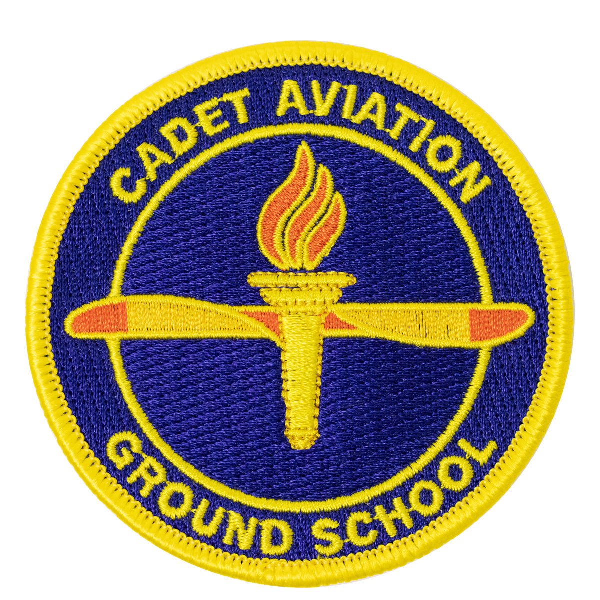 Civil Air Patrol Patch: Cadet Aviation Ground School - Hooyah Woodworks LLC