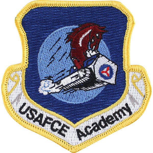 Civil Air Patrol Patch: US Air Force Civil Engineering Academy: USAFCE - Hooyah Woodworks LLC