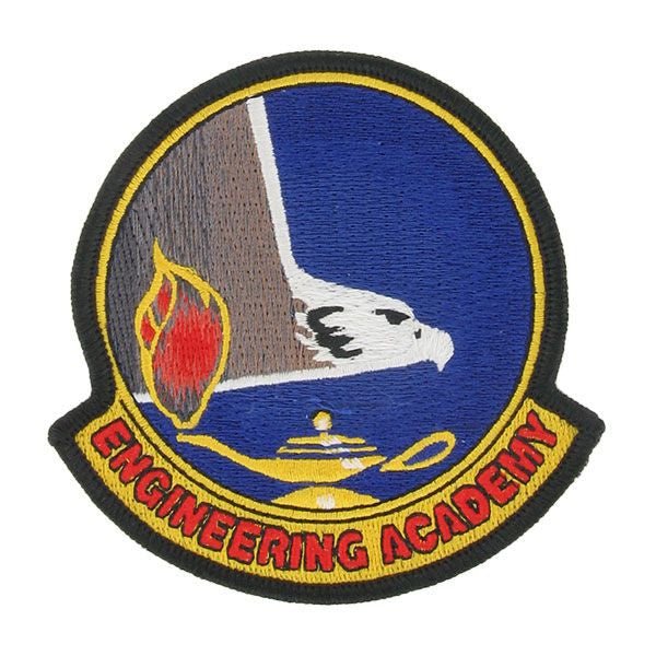Civil Air Patrol: Specialty Patch - Engineering Academy Patch - Hooyah Woodworks LLC