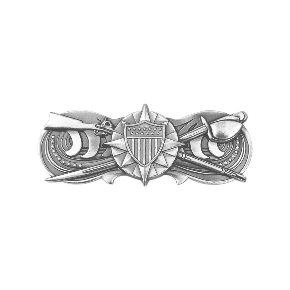 Coast Guard Badge: Advance Coxswain - regulation size - Hooyah Woodworks LLC