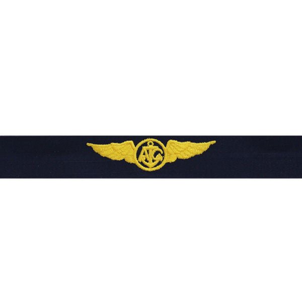 Coast Guard Badge: Air Crew - Ripstop fabric - Hooyah Woodworks LLC