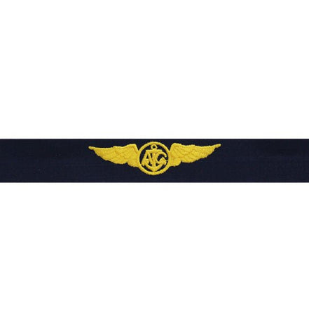 Coast Guard Badge: Air Crew - Ripstop fabric - Hooyah Woodworks LLC