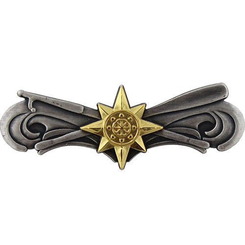 Coast Guard Badge: Boat Force Operations Advanced - regulation size - Hooyah Woodworks LLC
