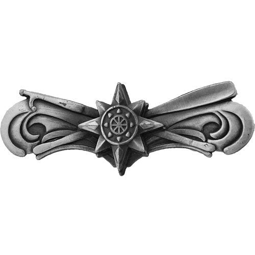 Coast Guard Badge: Boat Force Operations - metal - Hooyah Woodworks LLC