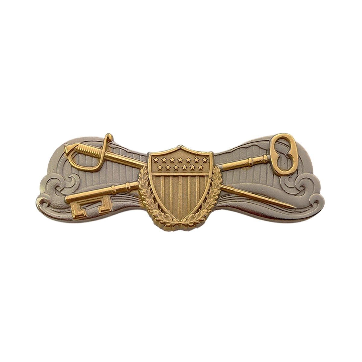 Coast Guard Badge: Finance - regulation size - Hooyah Woodworks LLC