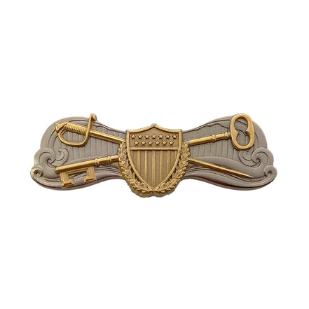 Coast Guard Badge: Finance - regulation size - Hooyah Woodworks LLC