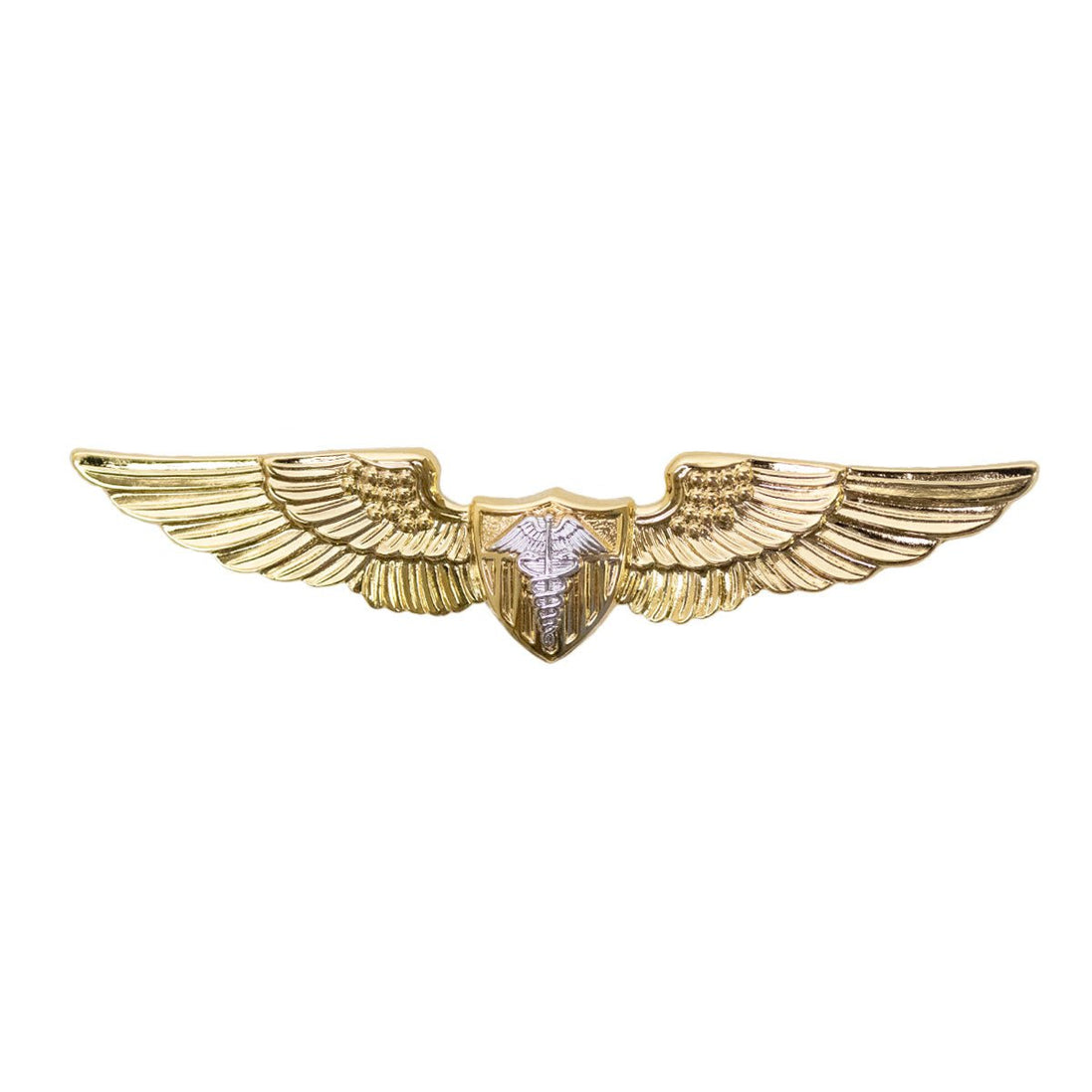Coast Guard Badge: Flight Surgeon - regulation size - Hooyah Woodworks LLC