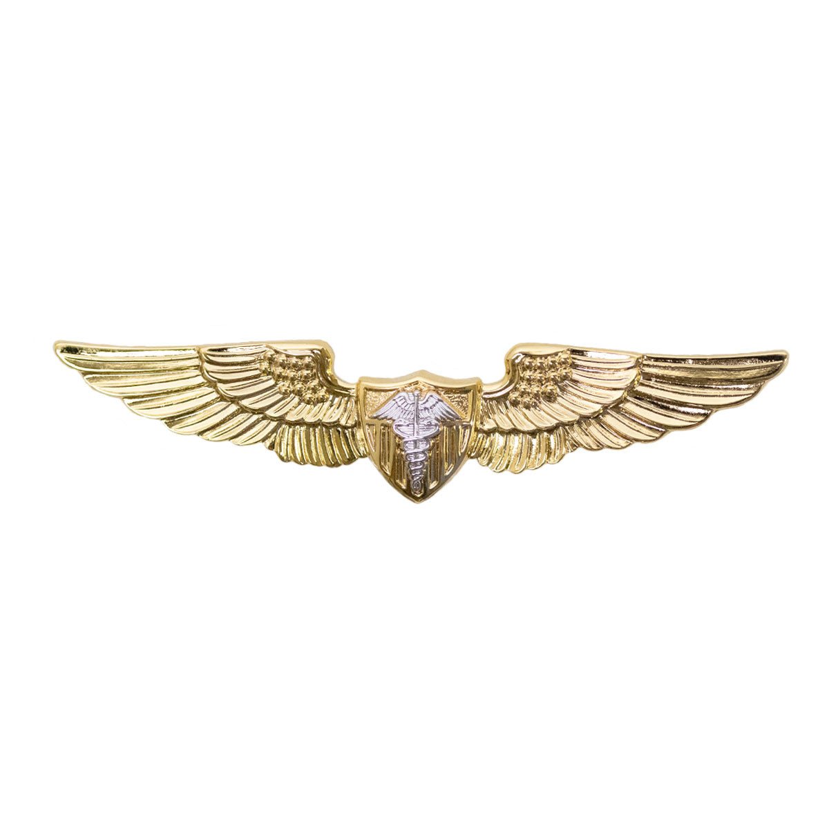 Coast Guard Badge: Flight Surgeon - regulation size - Hooyah Woodworks LLC