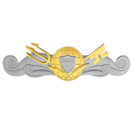 Coast Guard Badge: Intelligence - regulation size - Hooyah Woodworks LLC