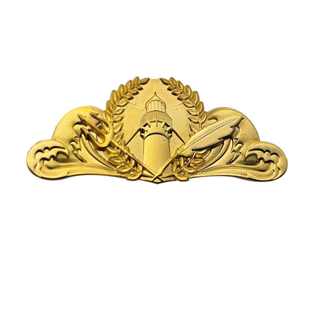 Coast Guard Badge: Legal (JAG) Officer- regulation size - Hooyah Woodworks LLC