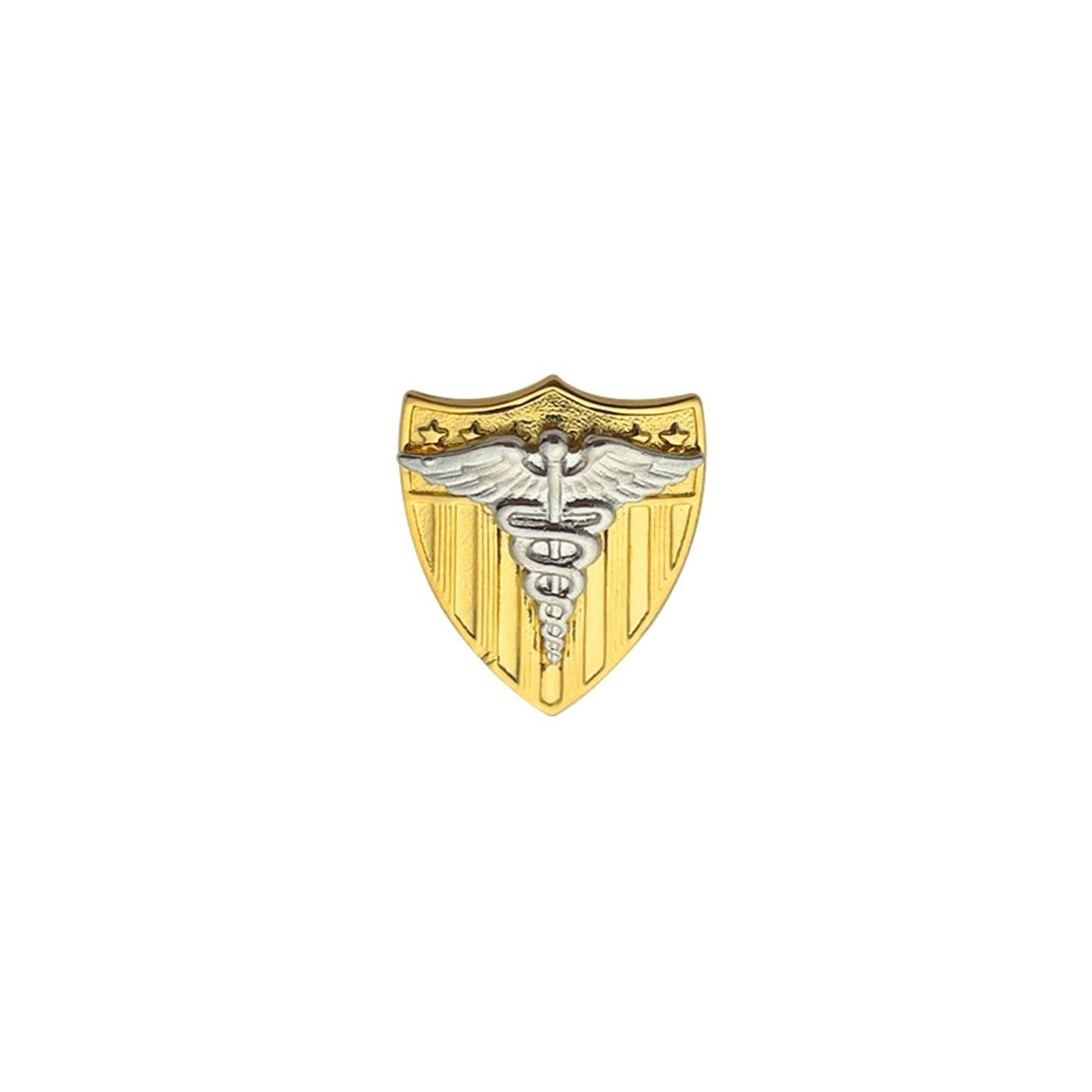 Coast Guard Badge: Nurse Practitioner and Physician Assistant - regulation size - Hooyah Woodworks LLC