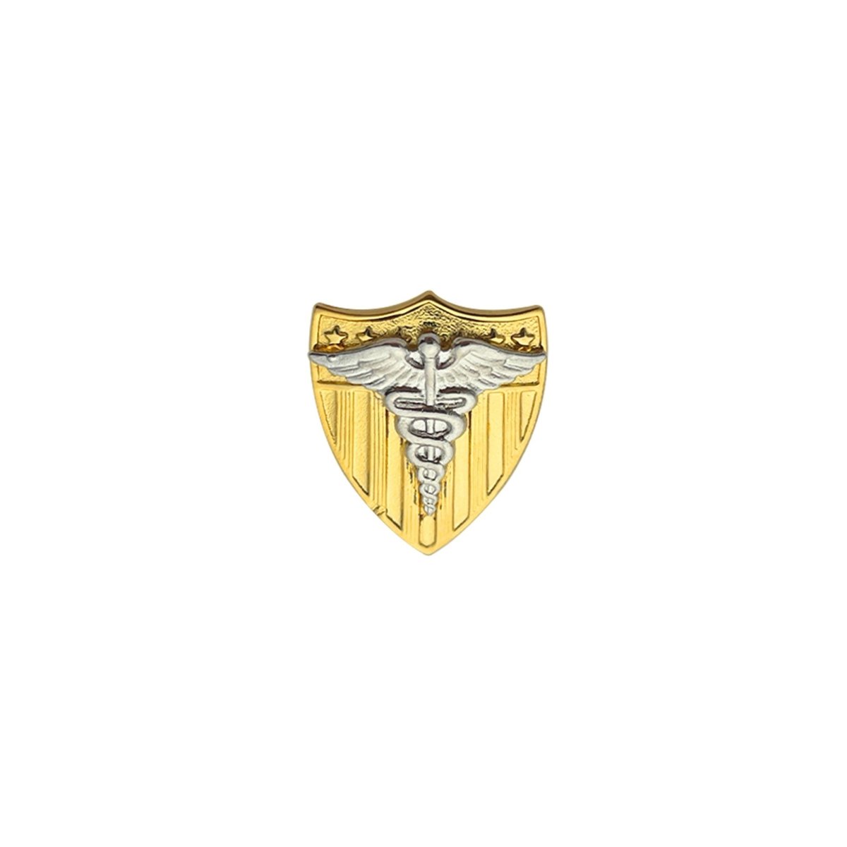 Coast Guard Badge: Nurse Practitioner and Physician Assistant - regulation size - Hooyah Woodworks LLC