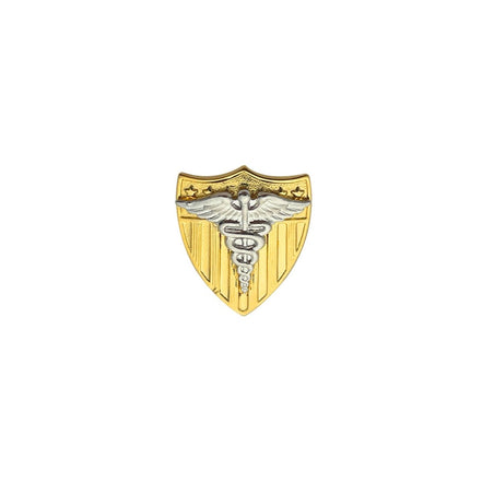 Coast Guard Badge: Nurse Practitioner and Physician Assistant - regulation size - Hooyah Woodworks LLC