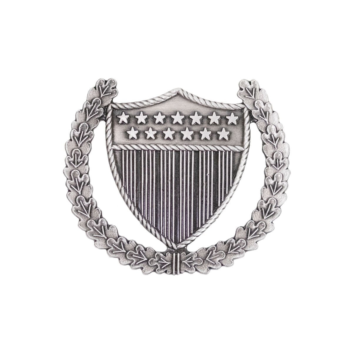 Coast Guard Badge: Officer in Charge Ashore - regulation size - Hooyah Woodworks LLC