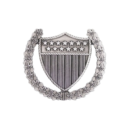 Coast Guard Badge: Officer in Charge Ashore - regulation size - Hooyah Woodworks LLC