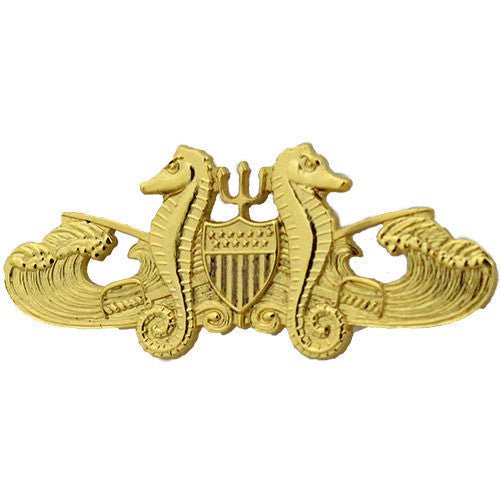 Coast Guard Badge: Officer Port Security - regulation size - Hooyah Woodworks LLC