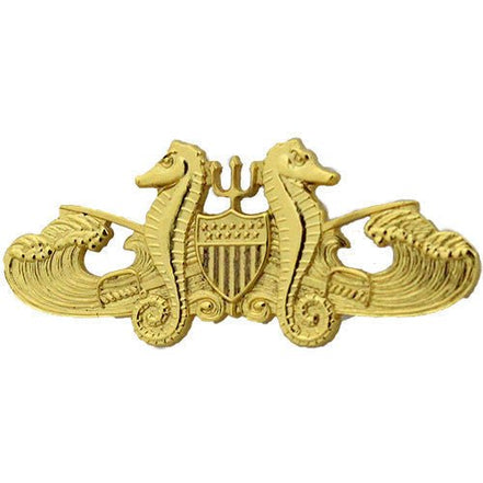 Coast Guard Badge: Officer Port Security - regulation size - Hooyah Woodworks LLC