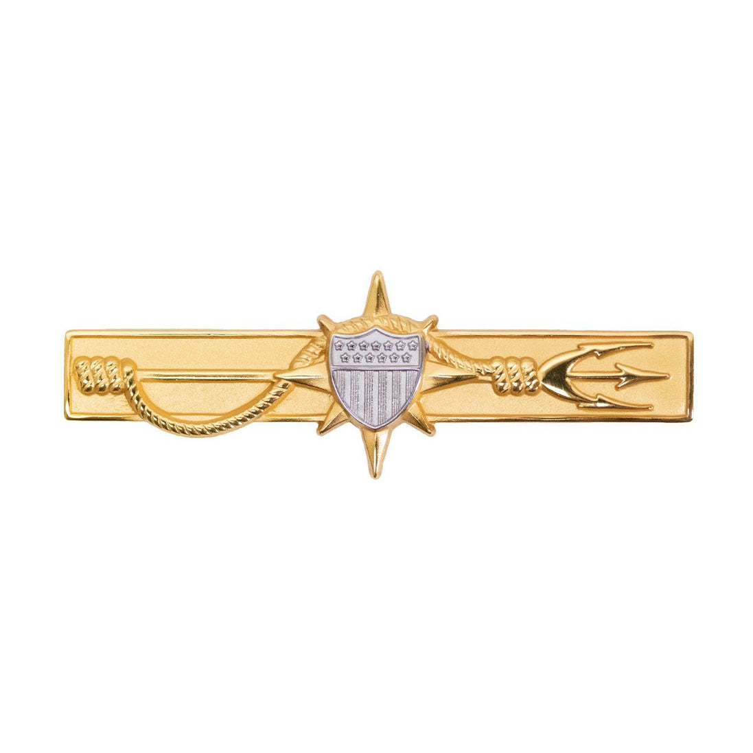 Coast Guard Badge: Prevention Operations Ashore - regulation size - Hooyah Woodworks LLC