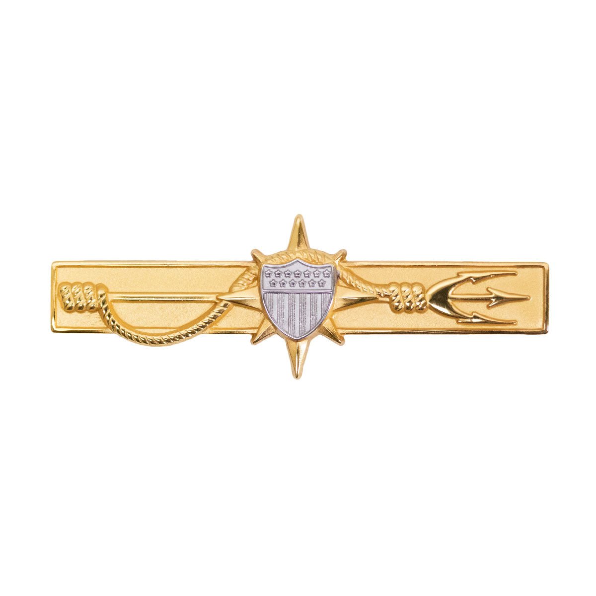 Coast Guard Badge: Prevention Operations Ashore - regulation size - Hooyah Woodworks LLC