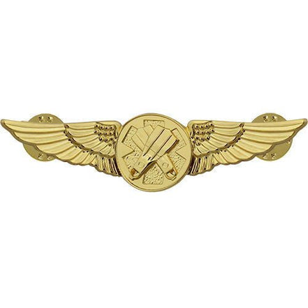 Coast Guard Badge: Rescue Swimmer - regulation size - Hooyah Woodworks LLC